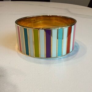 Kate Spade . GO TO TOWN enamel bangle